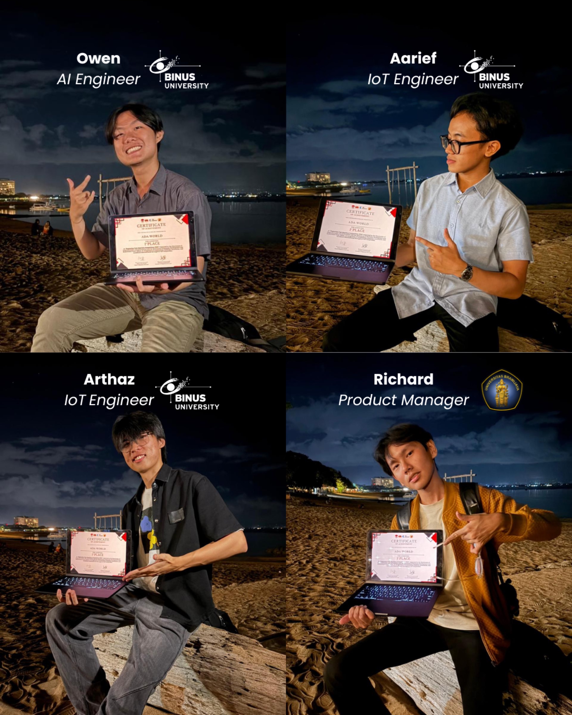 Tim ADA World juara 1 IoT
