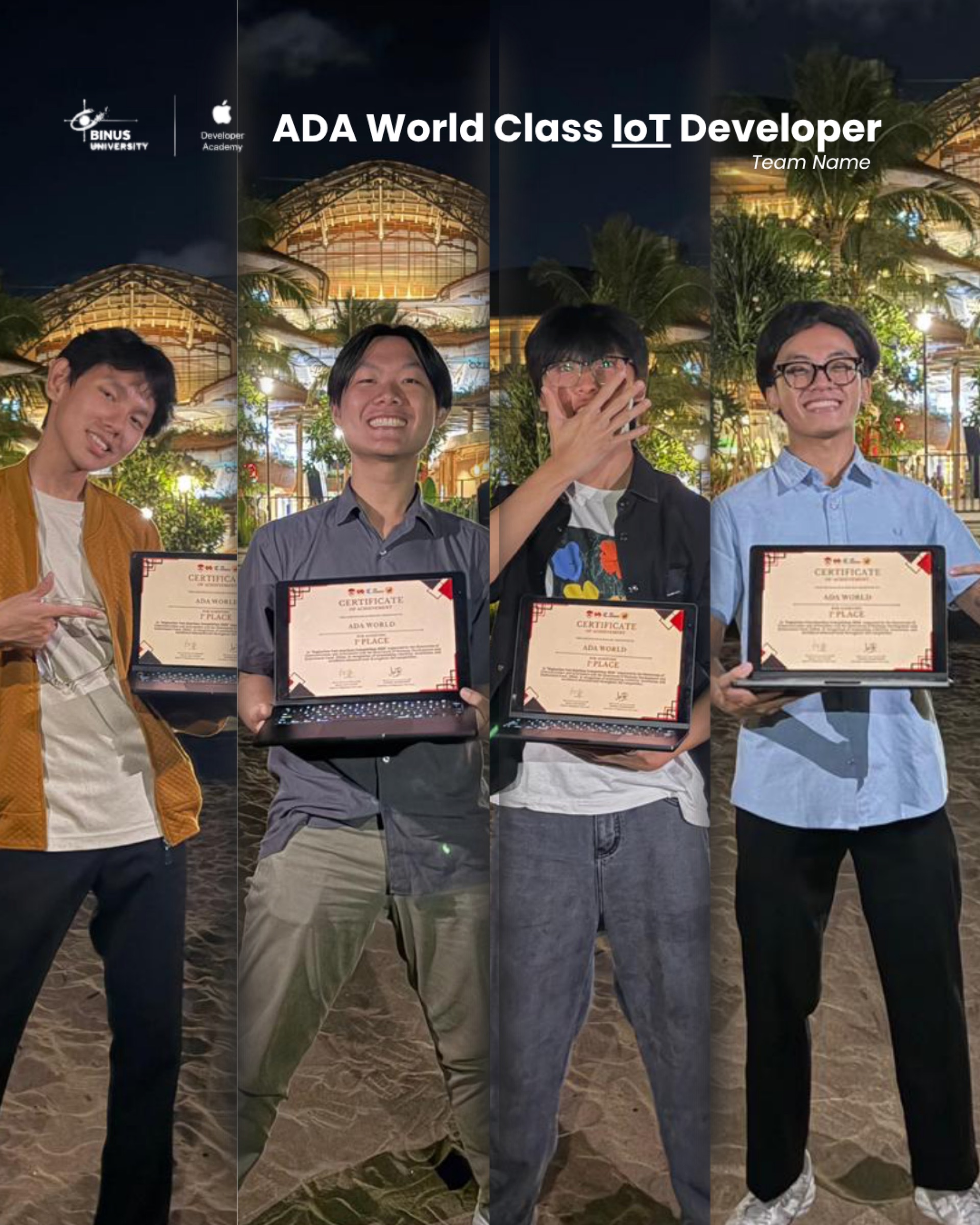 Tim ADA World