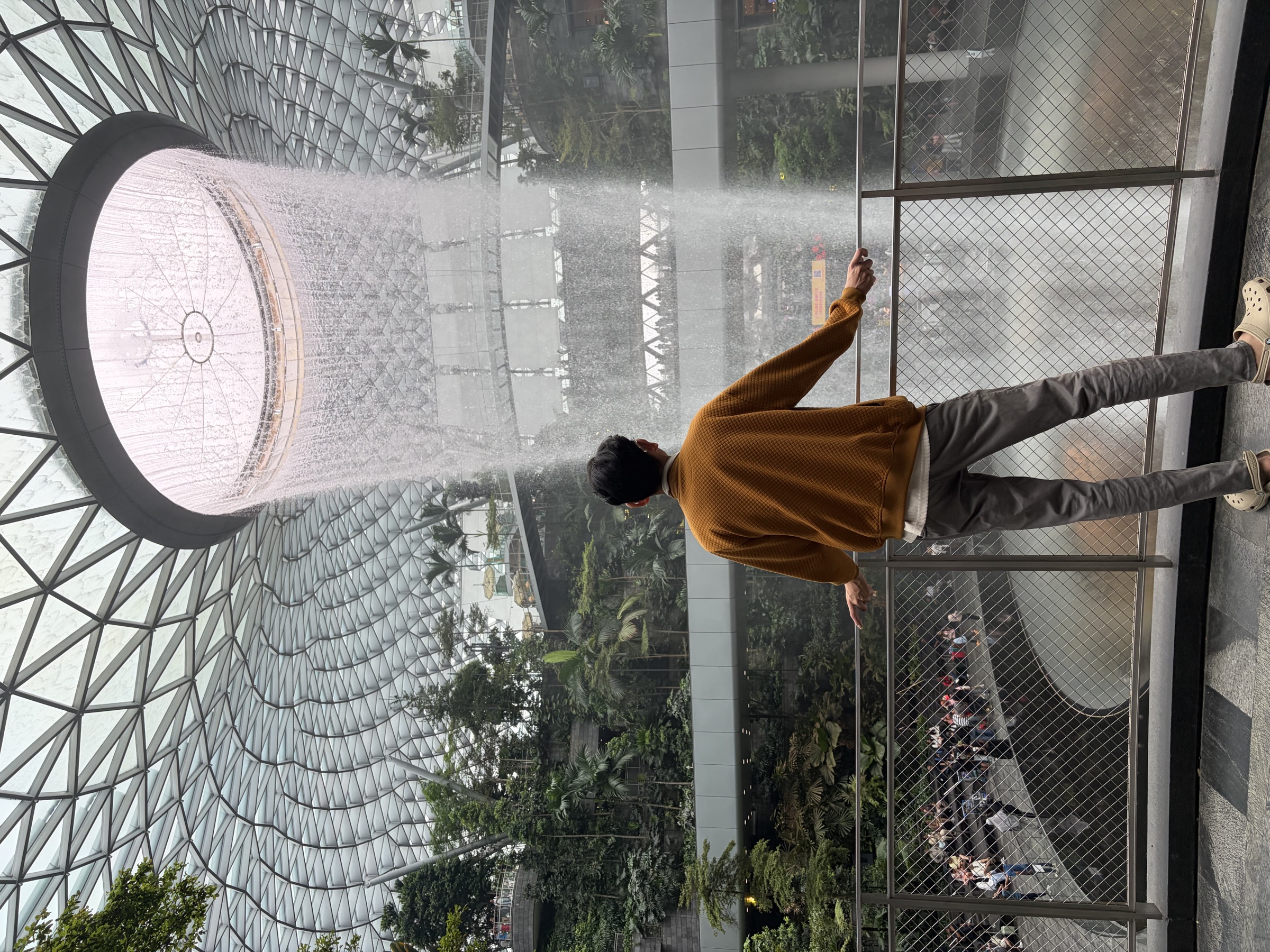 Richard di Jewel Changi