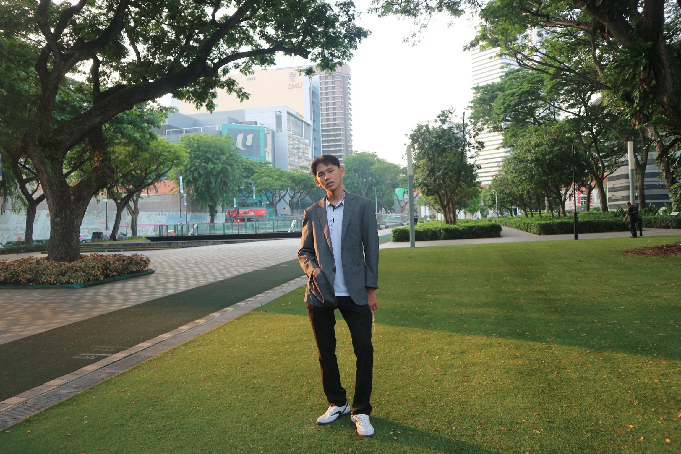 Richard di Singapore Management University